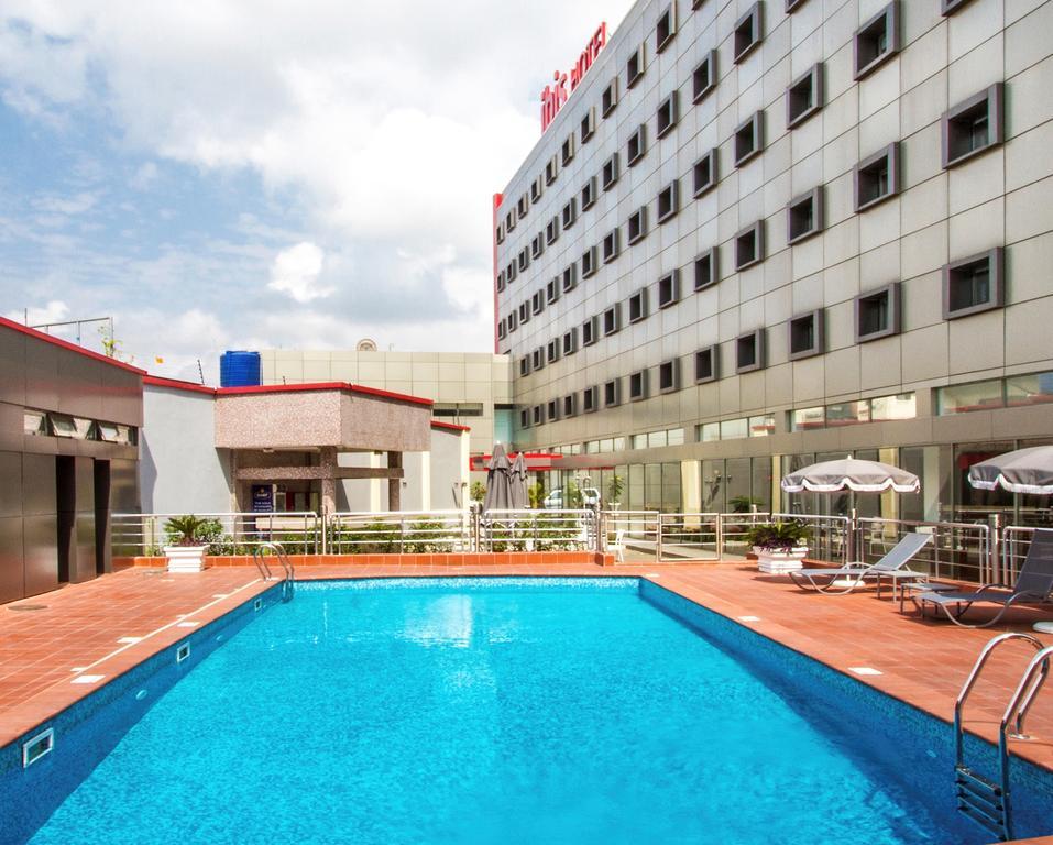 Ibis Lagos Ikeja Bagian luar foto
