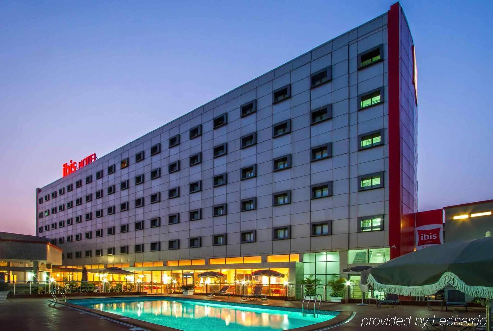 Ibis Lagos Ikeja Bagian luar foto