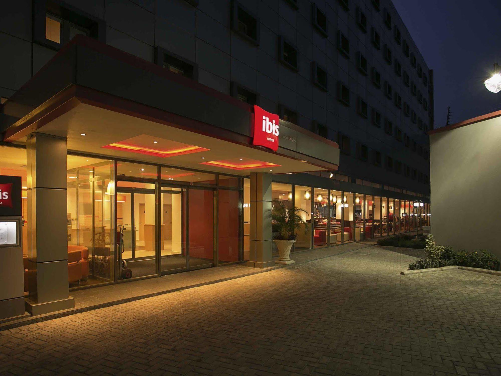 Ibis Lagos Ikeja Bagian luar foto