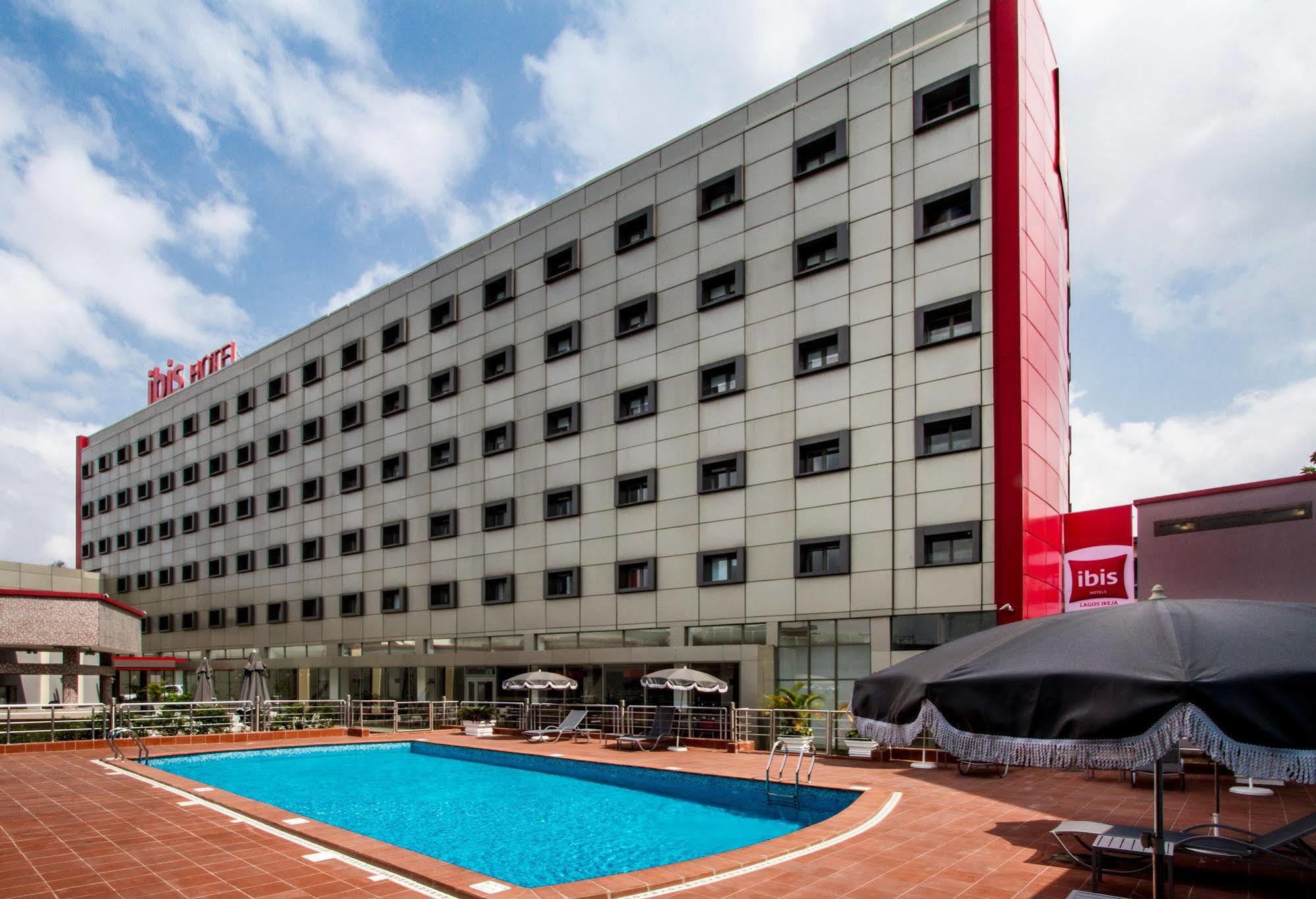 Ibis Lagos Ikeja Bagian luar foto